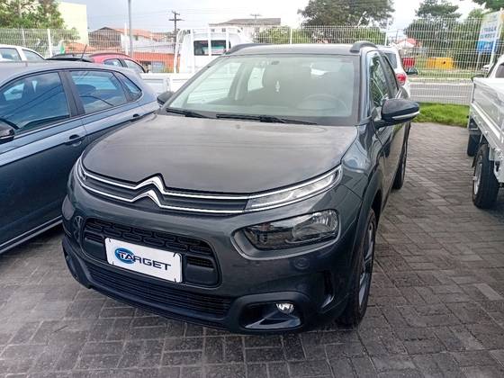 CITROËN C4 CACTUS 1.6 VTI 120 FLEX FEEL EAT6 CITROËN C4 CACTUS 1.6 VTI 120 FLEX FEEL EAT6